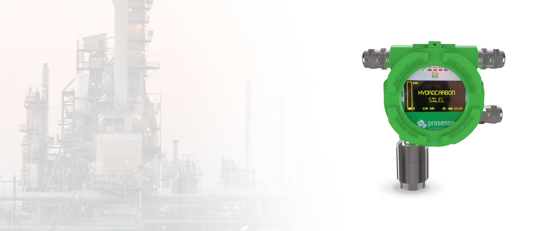 MPS™ Kohlenwasserstoff-Sensor